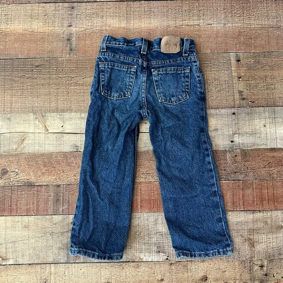 Gap Kids Easy Fit Blue Denim Jeans - Size 4 - Picture 4 of 5